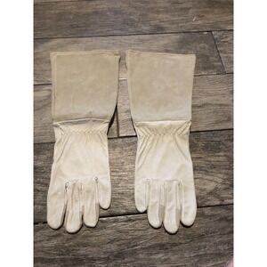 New Handlandy Pruning Gloves for Men & Women Medium Light Beige